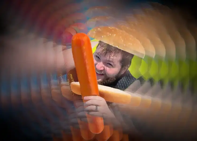 Hotdog Sandwich