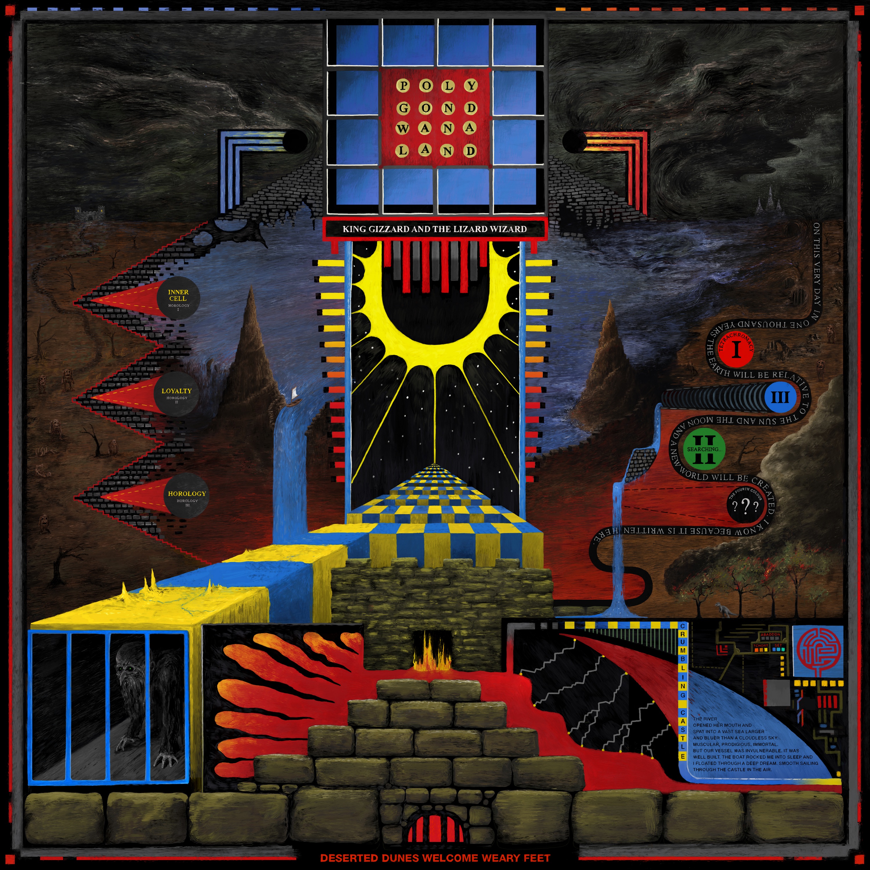 Polygondwanaland - KGLW