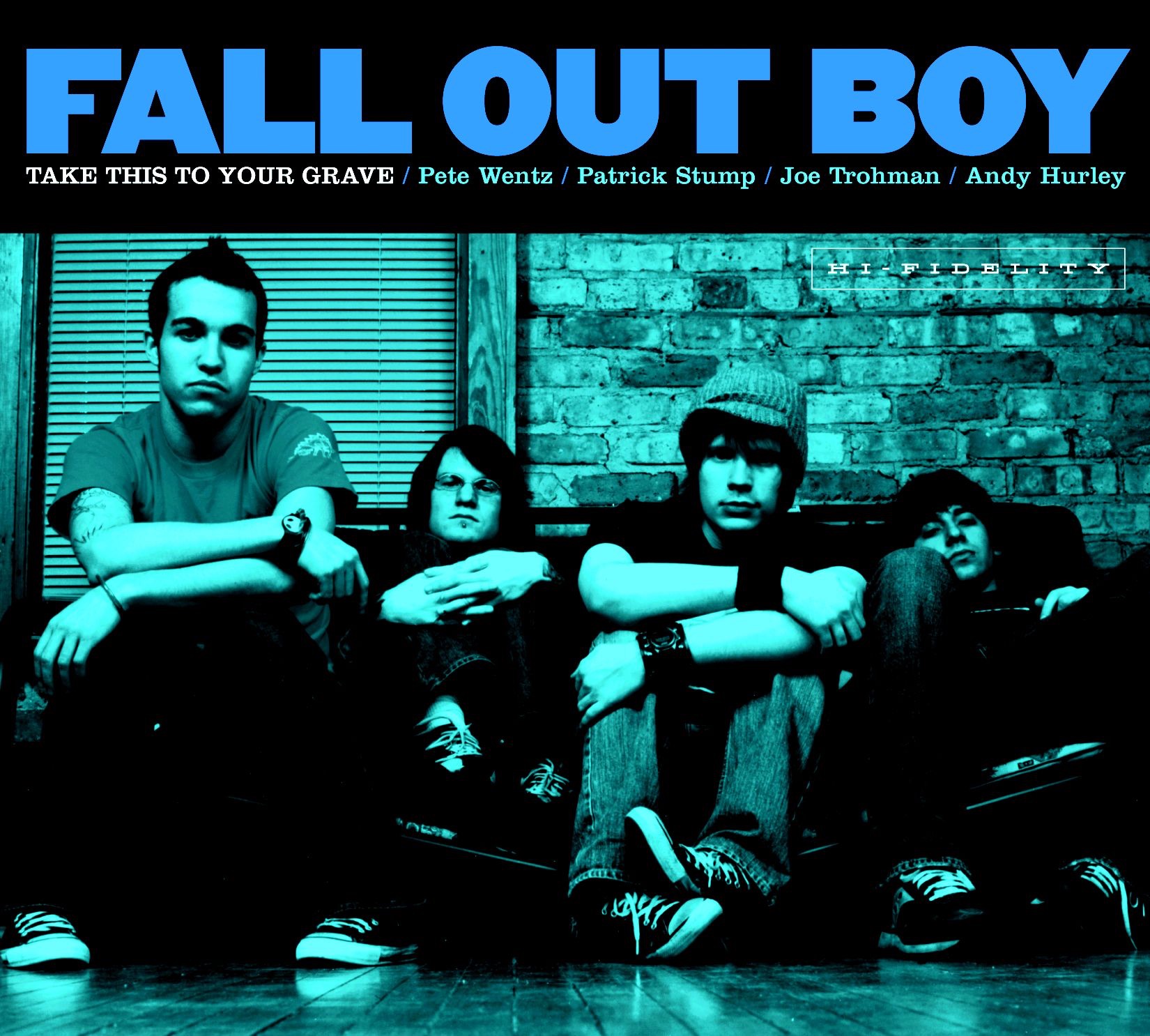 Take This To Your Grave - Fall Out Boy