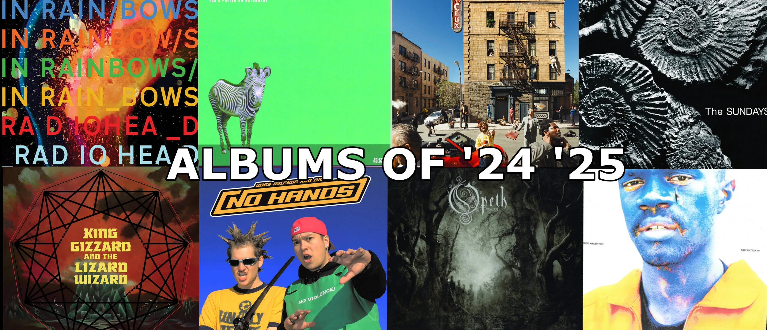 Albums of '24 '25
