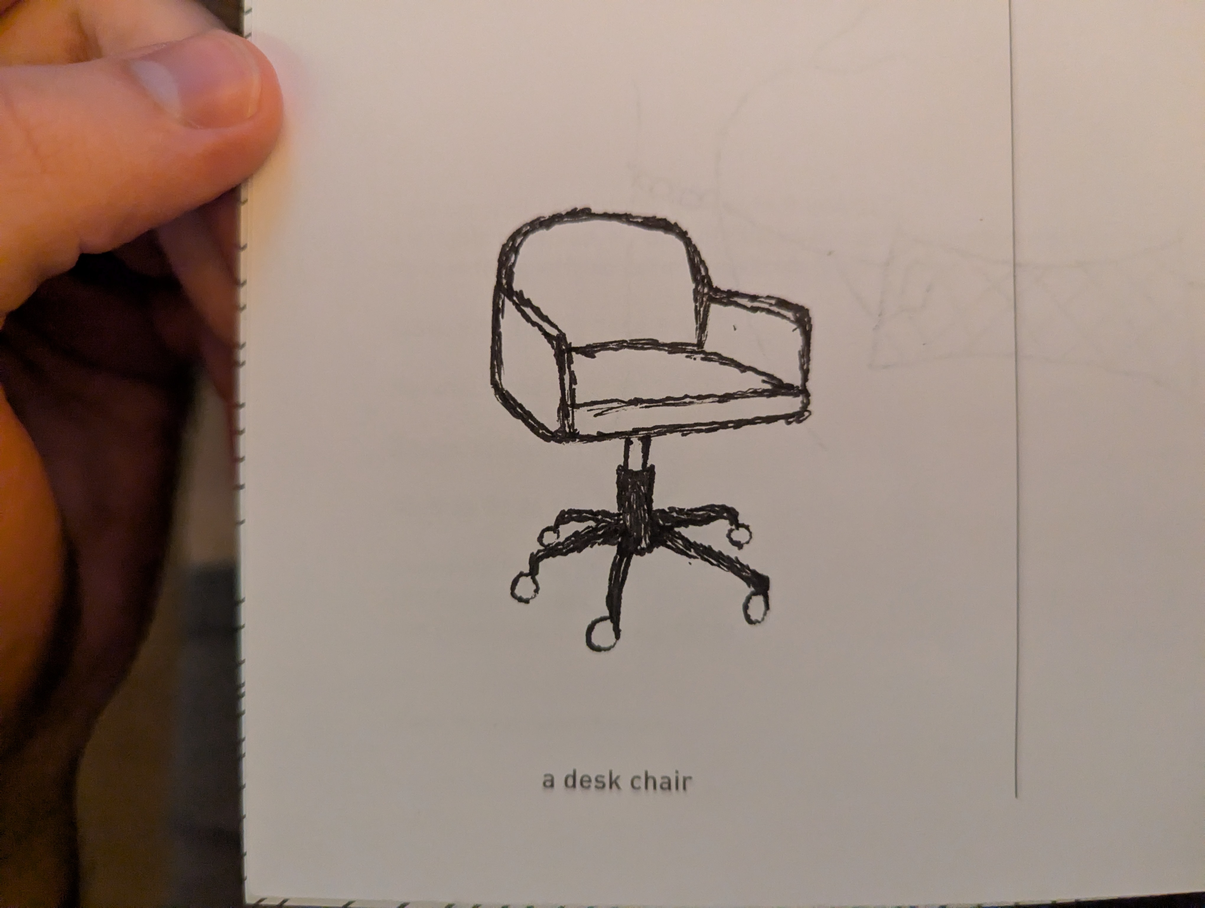 desk chair