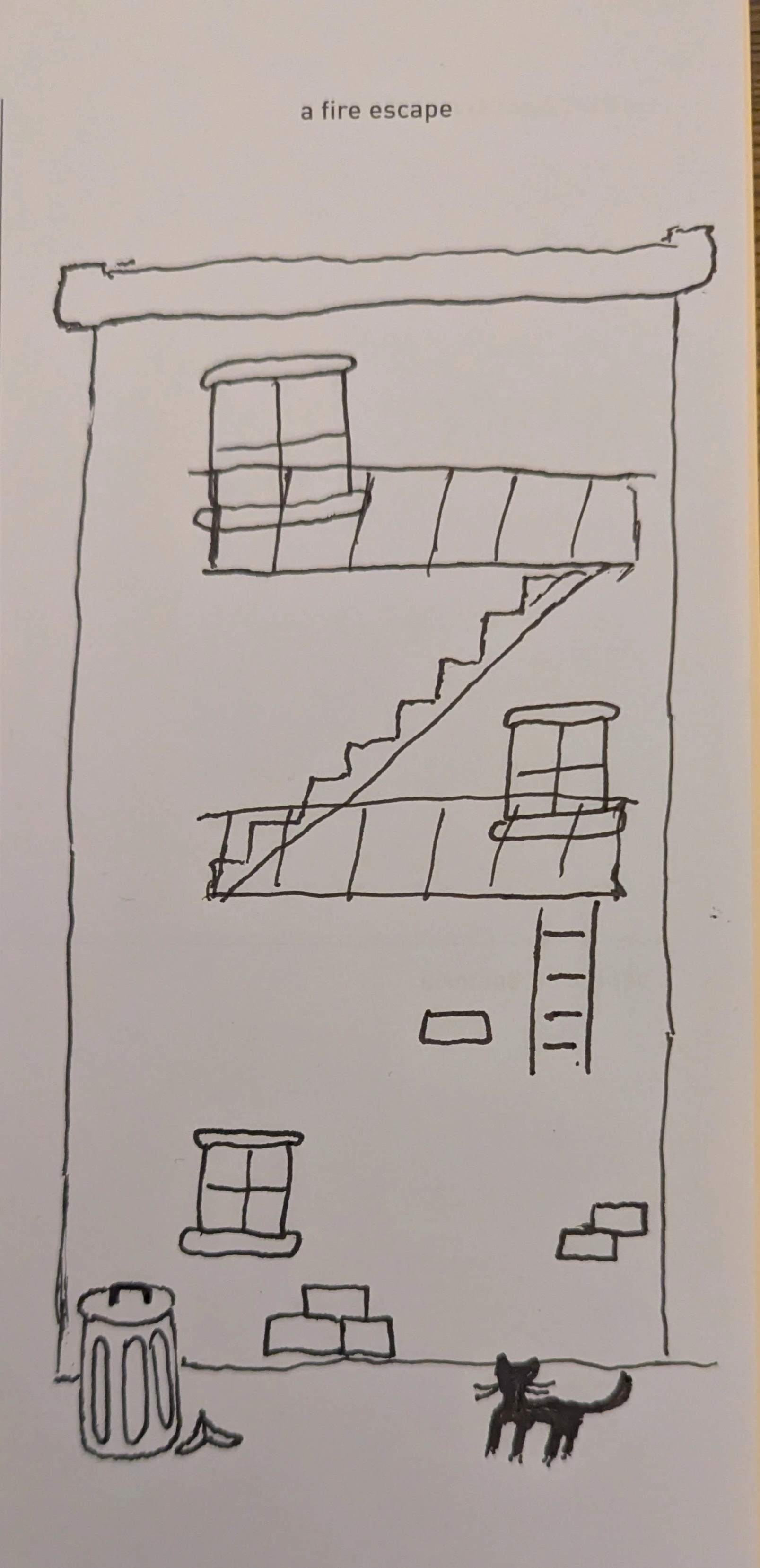 fire escape