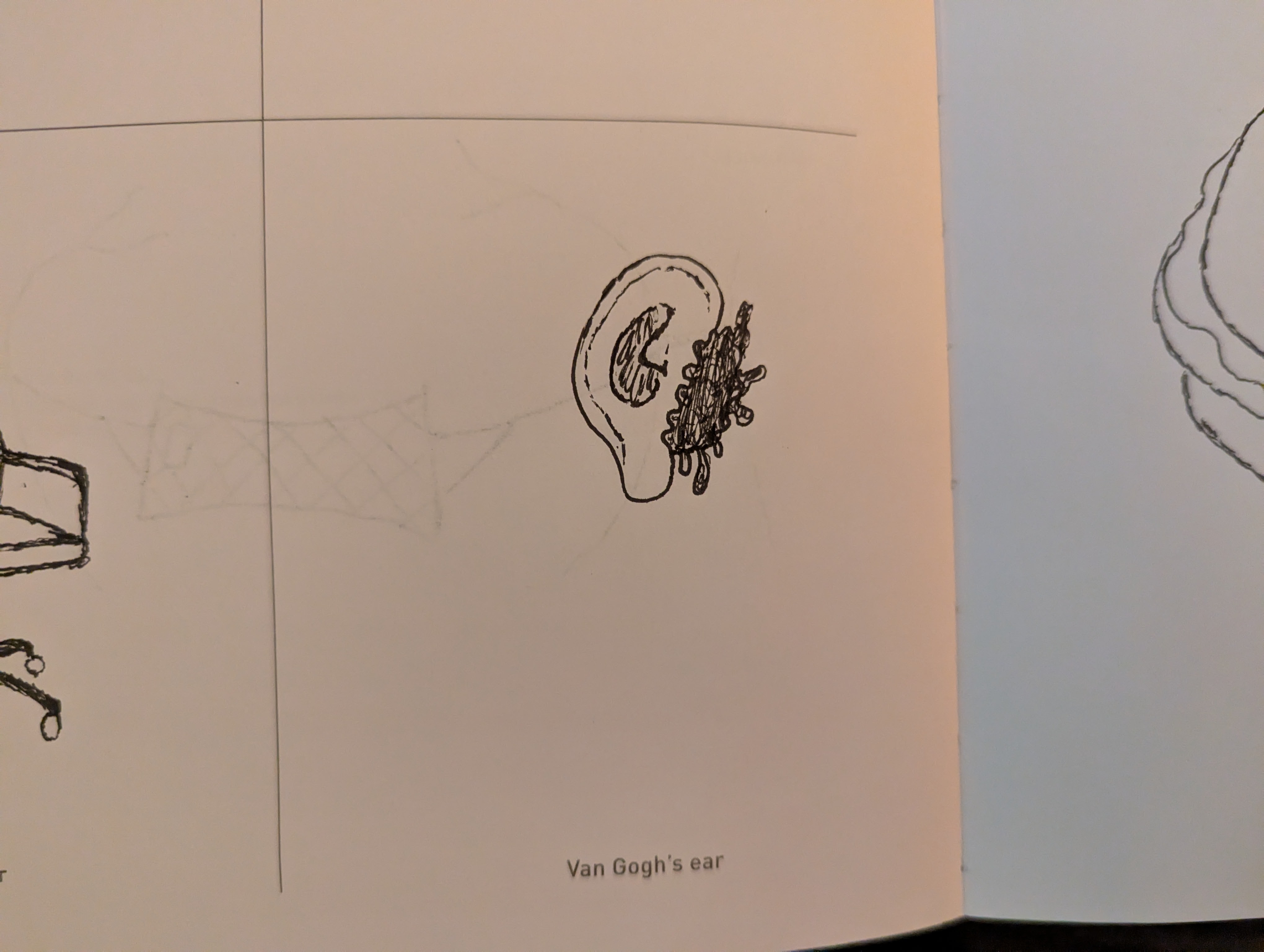 van gogh ear