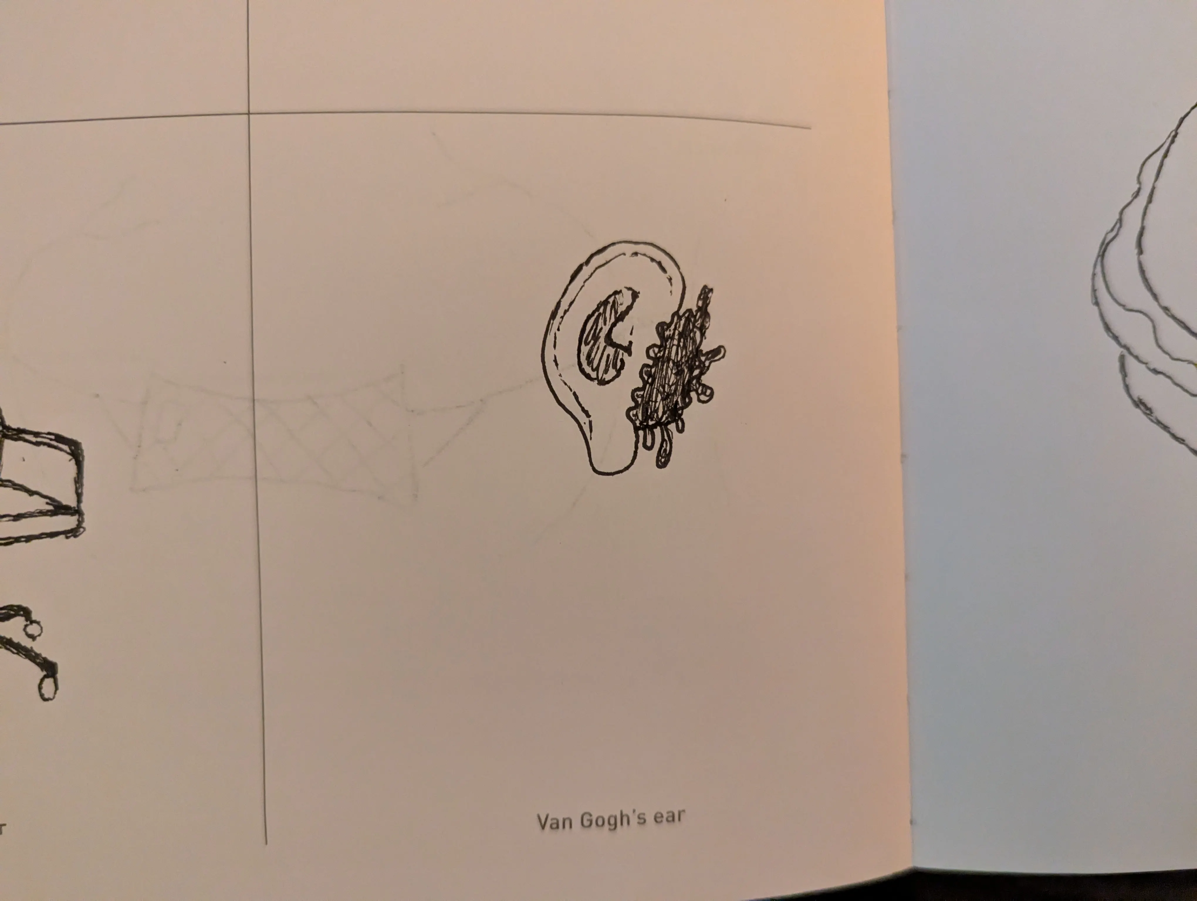 van gogh ear
